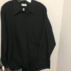 Wrinkle Free Poplin Van Husen XL 17 & 1/2 34/35